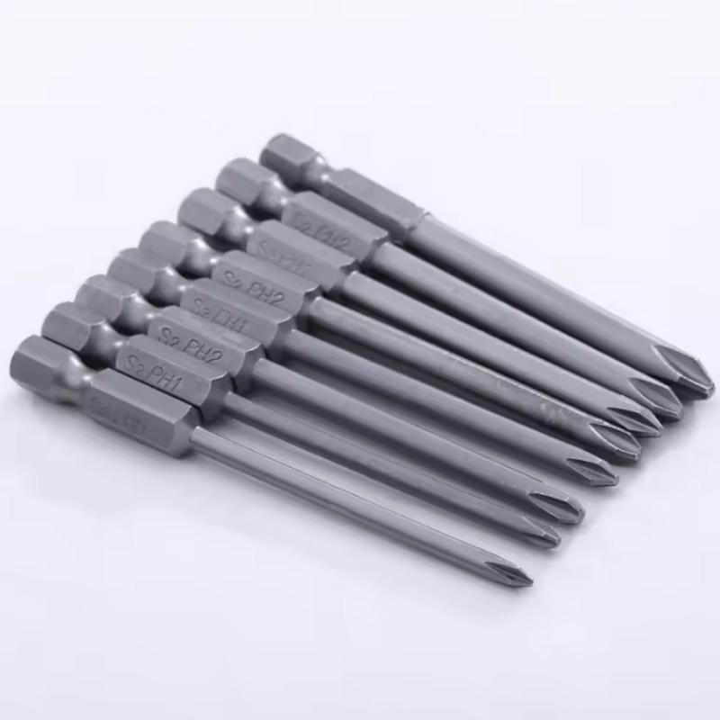 Набор бит для отвертки 50 шт., позиция безопасности Torx Star шестигранная 50 75 мм, удлиненный набор головок