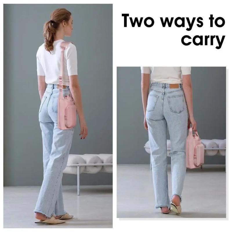 Сумка-переноска для бутылки с водой с ремнями, регулируемая наплечная сумка, аксессуары для бутылок, ходьба, пикник, аксессуары для бутылки и чашки