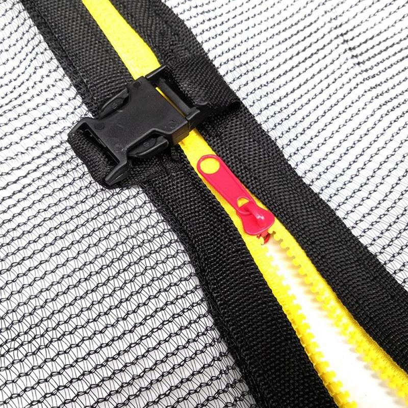 12-футовый батут, внутренняя защитная сетка, сменная защитная защита, внутренний забор