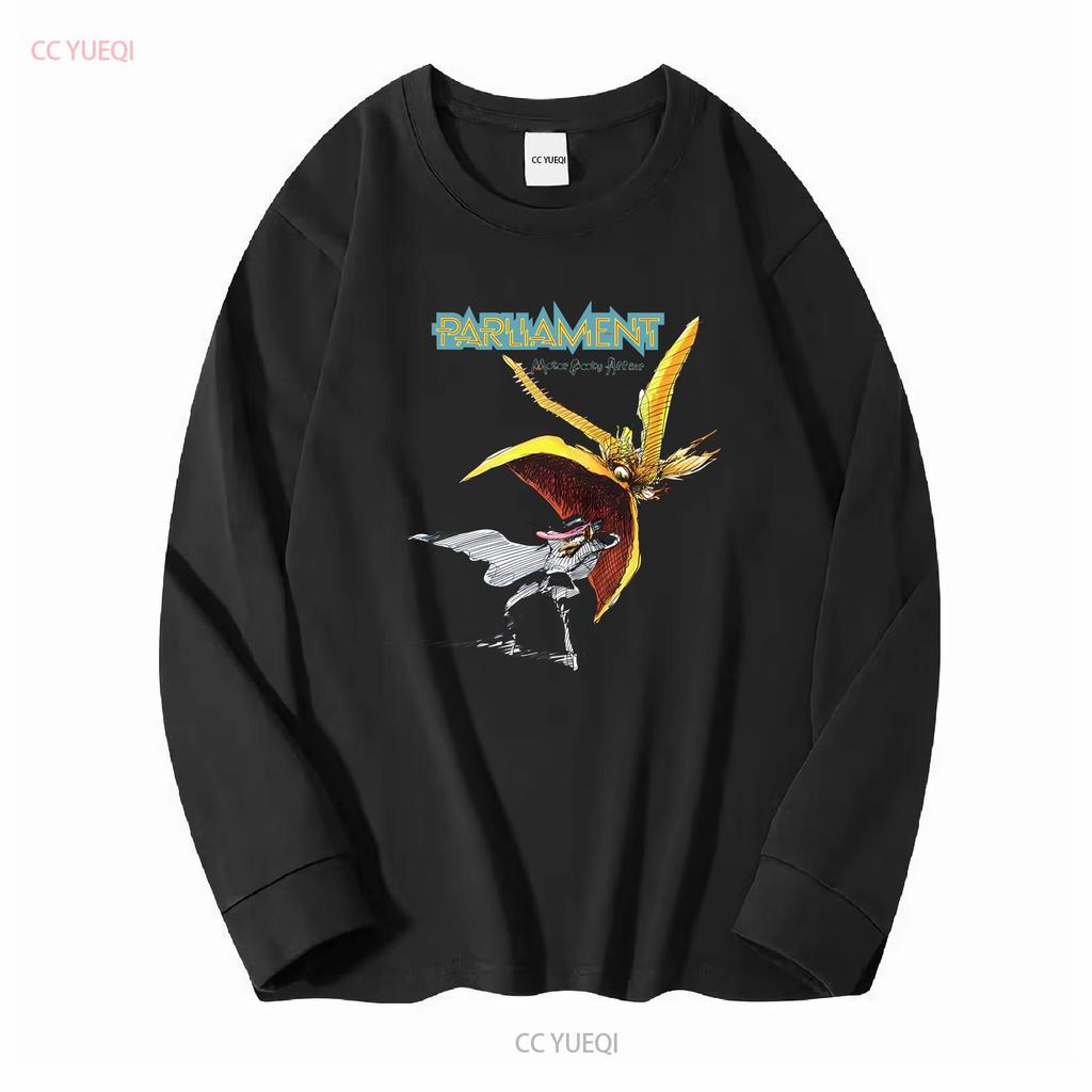 New Parliament Motor Booty Affair George Clinton Funkadelic T Shirt badhabitmerch long or short sleeves vintage Washed graphic