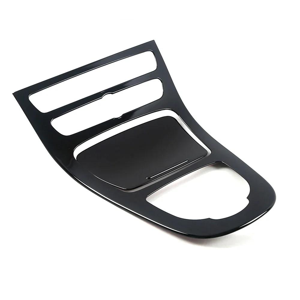 Для Mercedes Benz E Class W213 E200 E300 E350 2016 2017 2018 центральная консоль автомобиля подстаканник коробка передач панель рамка крышка отделка наклейка