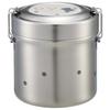Skater insulated lunch box bowl type 600ml small capacity stainless steel jar thermal insulation cold retention vacuum structure Ghibli My Neighbor
