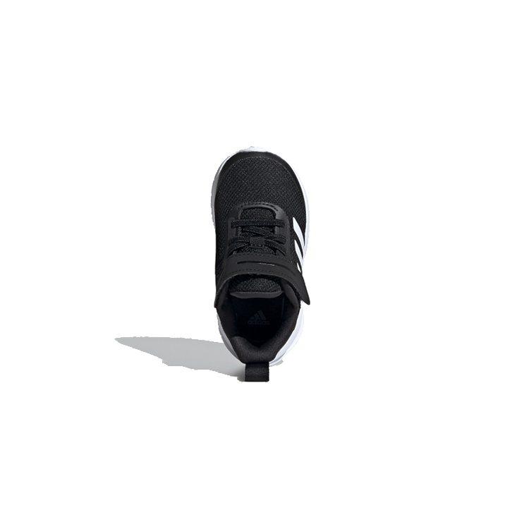 adidas Дышащие Низкие Детские Кроссовки Черно-Белые Для Младенцев и Малышей FV2635