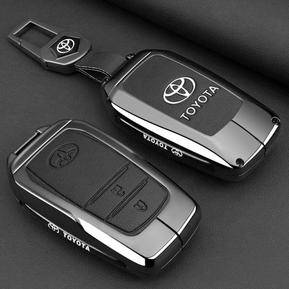 2026 Новый кожаный чехол для автомобильного ключа Toyota Для Toyota C-HR Hilux Fortuner Land Cruiser 200 Camry Corolla Crown RAV4 2023 202
