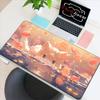 Anime Xxl Mouse Pad Gaming Accessories Cartoon Cat Keyboard Mousepad Gamer Desk Mat Cute Computer Offices Pc Cabinet Kawaii Mice