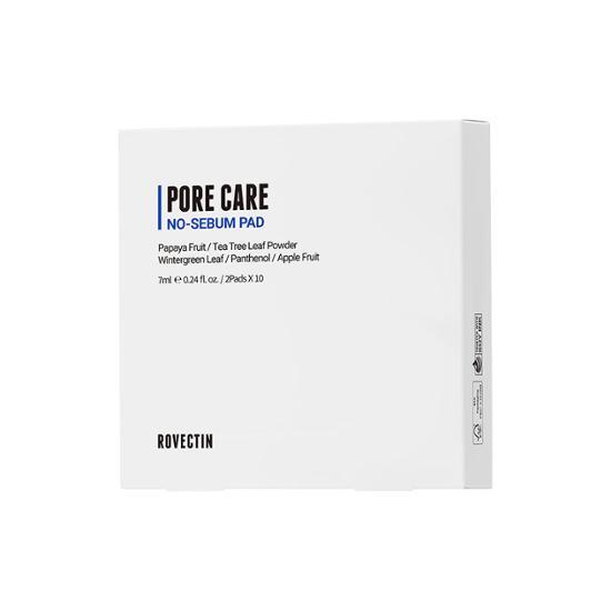 ROVECTIN Pore Care No-Sebum Pad Portable (20 Sheets)