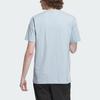 adidas Спортивная одежда Lounge Graphic Tee Мужские топы Синий IP4993