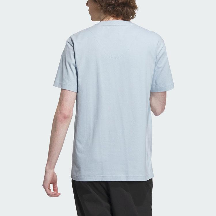 adidas Спортивная одежда Lounge Graphic Tee Мужские топы Синий IP4993