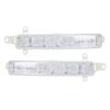 2PCS Car Daytime Running Light 5520280 6 LEDs Bright Light Heat Resistant Replacement For Peugeot