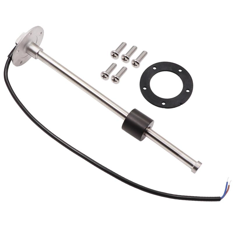 100 150 200 250 300 350 450mm Fuel Level Sensors Sending Unit 0-190ohm 240-33ohm Water Level Gauges Senders & Screw for Car Boat