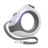 Pet Dog Collar LED Retractable Dog Leash with 3M Tape - Upgraded Automatic Flexible Leash for Dogs Puppies Cats Night Safety