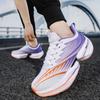 Hot Selling Outdoor Cushioned Mens and Womens Sports Shoes Marathon Running Shoes Lightweight Rebound Anti Slip Walking Shoes