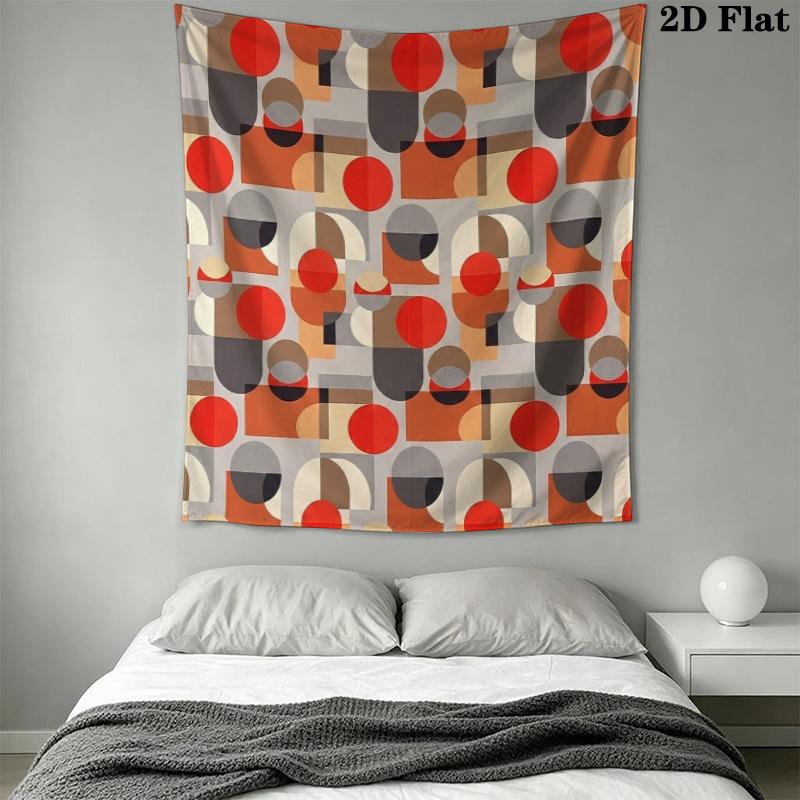 Creative Graphics Wall Tapestry Aesthetic Wall Hanging Printed Fabric Blanket Decorative Tapestries for Bedroom Living Room Home Decor