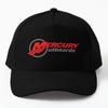 Лодочные моторы Mercury Бейсболка Кепка Snapback Для улицы От солнца Мальчики Кепка Шапка Черная Шапка Унисекс Повседневная Женщины Лето
