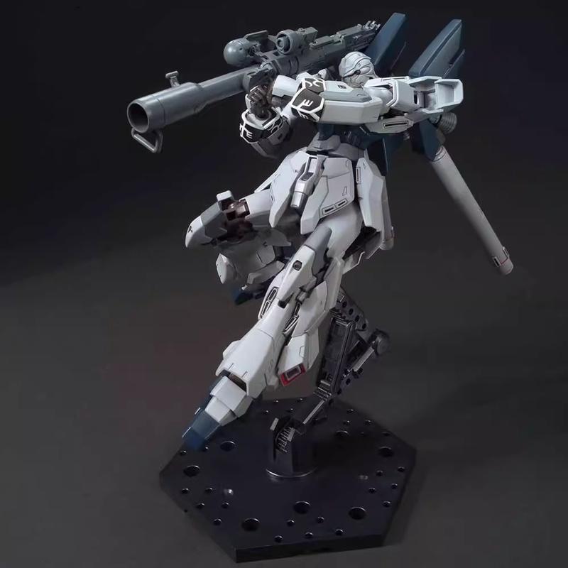 Новый HGUC 217 1/144 Синанжу Прото Raw Stone Nt Ver Сборная модель-фигурка Точная отливка Пластиковая модель Игрушки Коллекционная модель