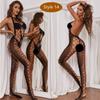 300styles Bodystocking Sexy Lingerie Erotic Babydoll Bodysuit Porno Underwear Mesh Sleepwear Sex Uniform Fetish Body Suit Dress for Women