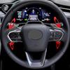 For Lexus Car Steering Wheel Shift Paddle NX RX 350h UX LX ES LS RZ LM LBX 2023 2024 Alloy Shifter Paddles Sticker Accessories