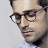 Handmade Brand Design Ultralight Glasses Frame Men Women Vintage Round Screwless Eyeglasses Frames High Quality Titanium Eyewear