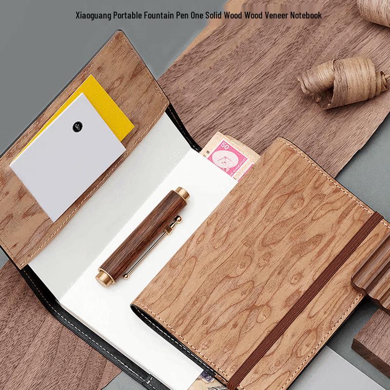 LOFREE Little Time Wood Block Mechanical Keyboard Gift Set