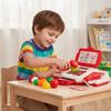 Multi-Function Supermarket Cash Register Puzzle Simulation Role Play Toys  Birthday Gift