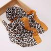 Malaysia Indonesia Leopard Print Headscarf, Women's Fashion Headscarf