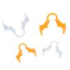 4Pcs Silicone Mini Anti Snoring Device Noise Stop Sleep Aid Apnea Nose Clip
