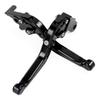 FENGSHENG 6-Stage Adjustable Brake Clutch Lever Compatible with Monkey 125 2019-2020 / Magna 50 (A-AC13/BA-AC13) 1995-2007 / GROM/MSX125 2014-2020