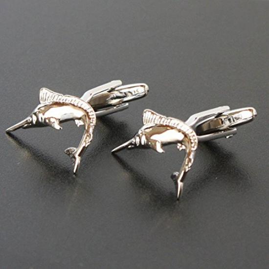 Мастерская запонок Камакура Запонки Меч-рыба cf1610