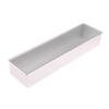 Professional Aluminium Alloy Loaf Bread Mold Long Cake Tiramisu Pan Activity Edge Durable Flat Toast Mold Home