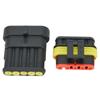 Электрический водонепроницаемый разъем 1 2 3 4 5 6-контактный Superseal Car Boat Kit Clip