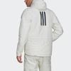 adidas Мужская пуховая куртка MYSHELTER Белая (унисекс) Пуховики GQ3697