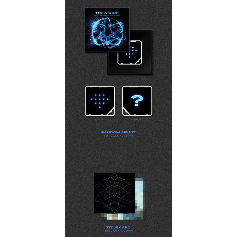 TREASURE 1-й альбом [Первый шаг: ЭФФЕКТ СОКРОВИЩ] KiT ver.