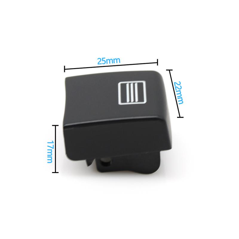 Car Sunroof Window Switch Button Cover Ceiling Light Switch For BENZ A GLA B CLA Class W176 W156 W246 W117 A180 B200 GLA200