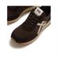 Женские кроссовки Fitflop Retro-Q Ff из ткани/замши - Шоколадно-коричневый/Парижский бежевый (Ft61K2N16D)