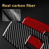 AIRSPEED Toyota GR86 ZN8 Subaru BRZ ZD8 2021 2022 2023 2024 эксклюзивные аксессуары из настоящего твердого углеродного волокна декоративная наклейка на дверной переключатель окна автомобиля