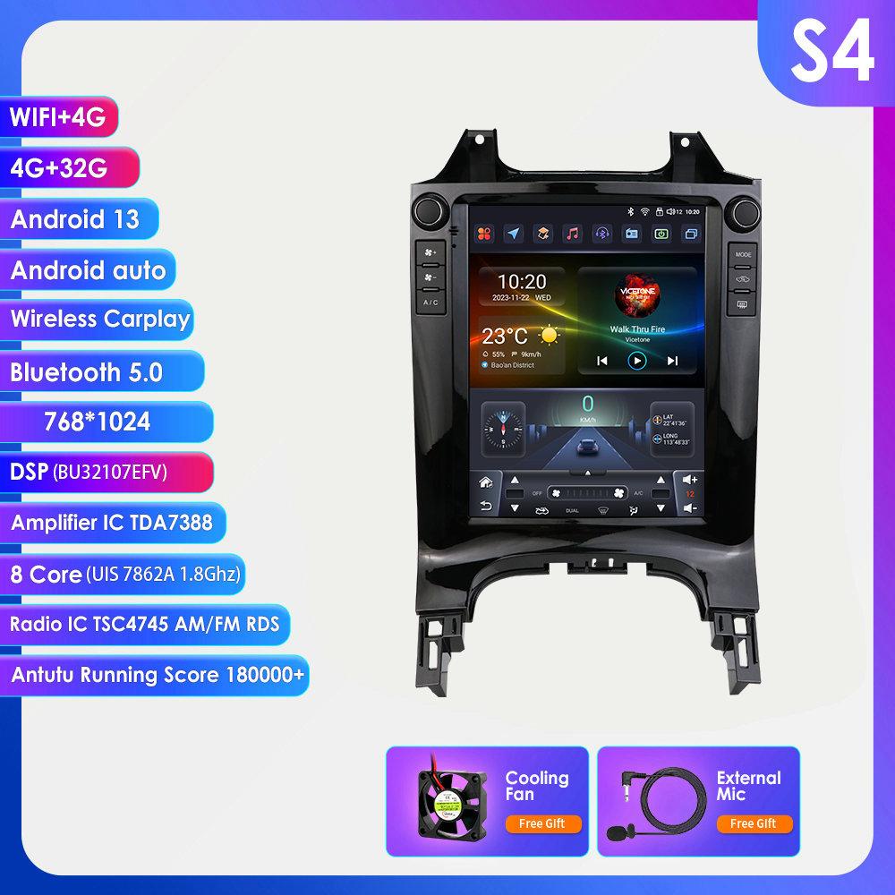 Hizpo Интеллектуальный экран Автомагнитола для Peugeot 3008 2010-2017 Android Стереоприемник Авто Аудио Мультимедийный плеер WIFI 4G Carplay GPS Навигация