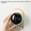 Voice Controlled Magnetic Kitchen Timer LED Display Manual Countdown Timer Rotary Timer  Office