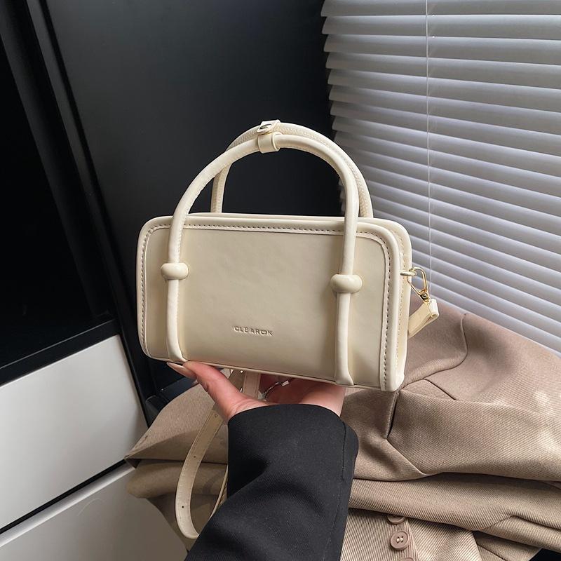 Премиальная сумка женская весенне-летняя универсальная 2025 новая модная сумка-мессенджер повседневная портативная сумка-боулинг Бостон