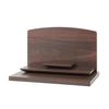 Simple Memorial Service" Open Buddhist Altar, Lila, Dark Brown, Stage Altar, Mini Altar, Modern, Stylish, Compact, Perfect for Apartment Interiors.