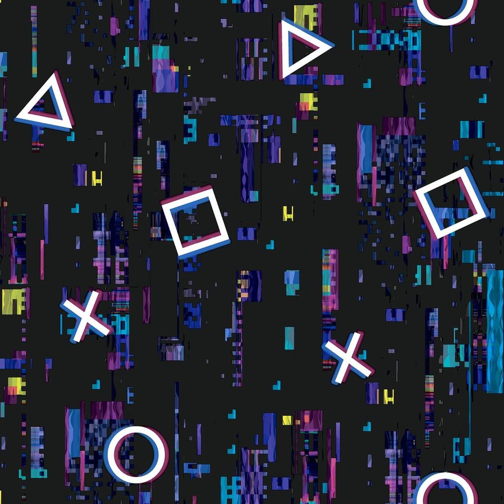 Debona Video Game Glitch Wallpaper