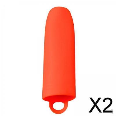 2x Силиконовый чесночный тубус, Сниматель кожуры, Удобный кухонный гаджет