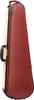 Violin Case SHAPED 2TONE BURGUNDY Red [Super Light]