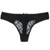 Women Sexy Lace Panties Low-waist Underwear Hollow Thong Female Breathable G String Lingerie Temptation Bikini Plus Size