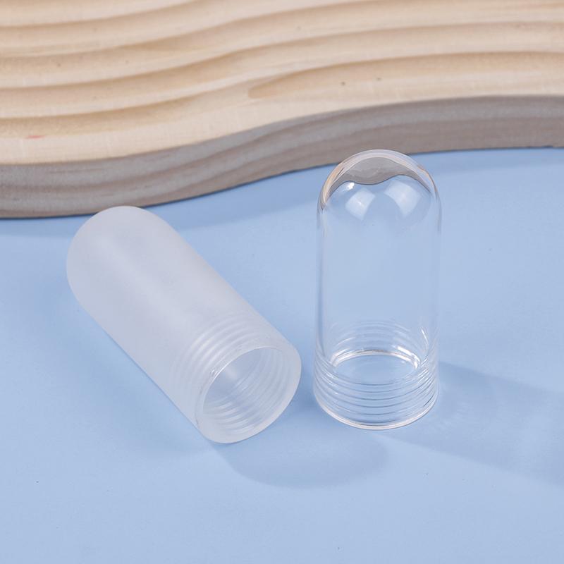 Трубчатая прозрачная стеклянная крышка G9 с резьбовым абажуром, сменная прочная стеклянная защитная трубка, защитный чехол от замерзания для лампы G9