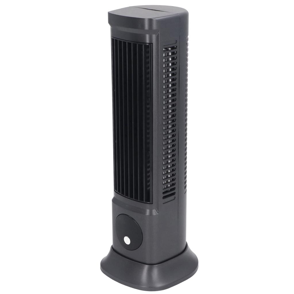 Desktop Tower Fan Professional Efficient Quiet 3 Levels Adjustable Bladeless Desk Fan for Bedroom