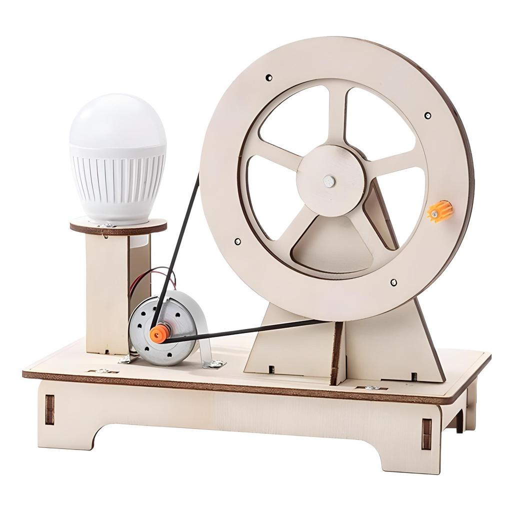 Набор для маленьких научных экспериментов Steam: Двигатель для младших школьников своими руками