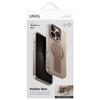 Uniq Heldro Max Case for iPhone 16 Pro 6.3 Magclick Charging Gold/Taupe Gold