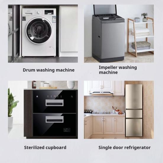 Регулируемая подставка для холодильника, устойчивый кронштейн для увеличения высоты, универсальная подставка для стиральной машины и сушилки с основанием