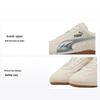 Speedcat Big Kid Metallic Pack - Alpine Snow Silver Детские кроссовки кремового цвета 404113-01