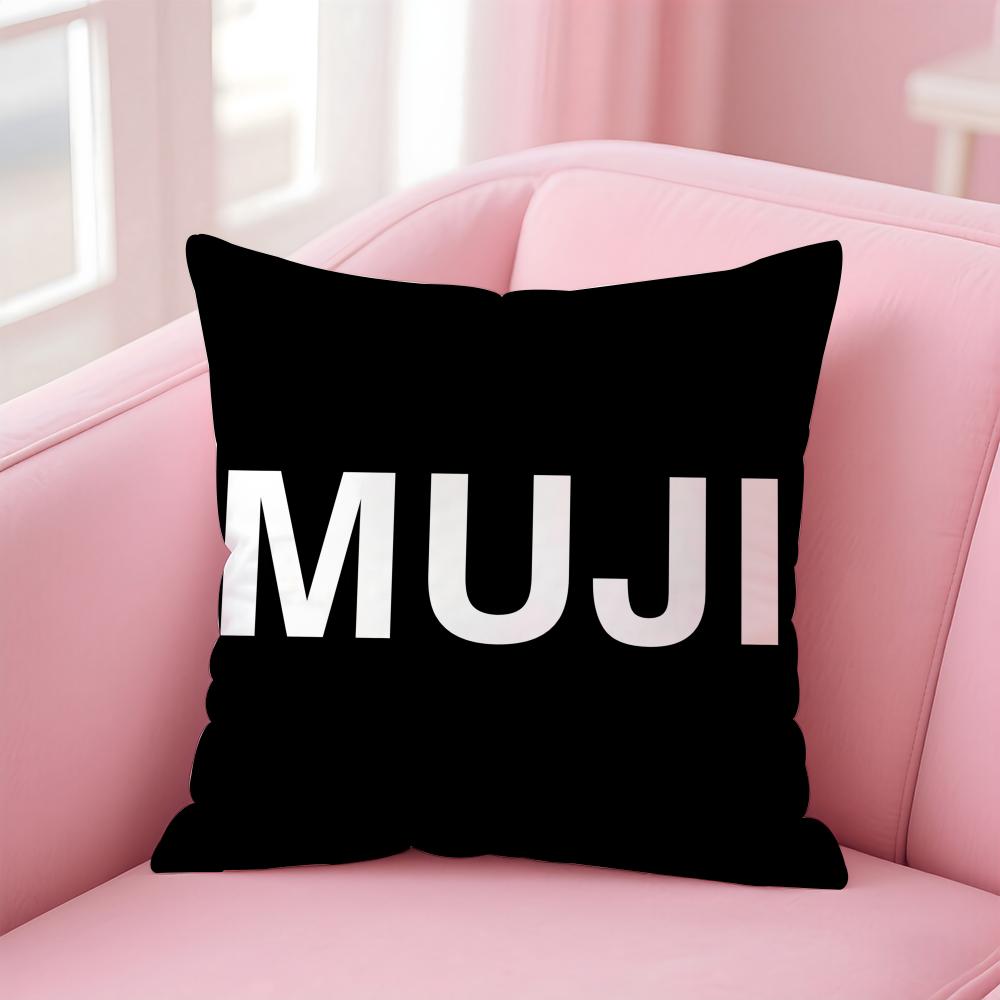 M-MUJI Чехол для подушки-подушки Home & Car, для разных ситуаций - Двусторонний, Мягкий и прочный, для ежедневного использования